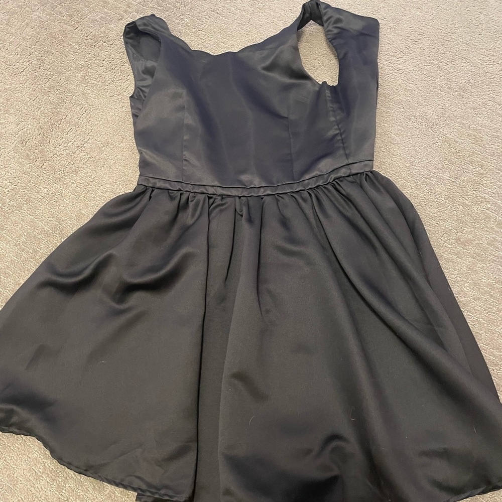 Black dress